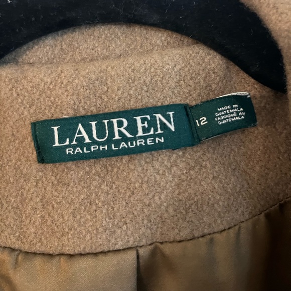 Ralph Lauren pea coat, size 12 in mint condition - Picture 3 of 7